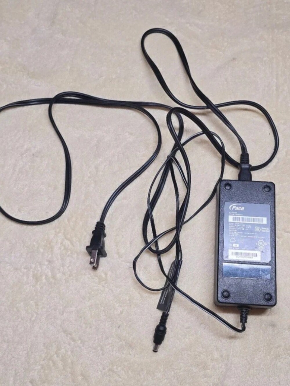 Pace AC Adapter Power Supply Model EADP-36FB A Output 12V 3.0A